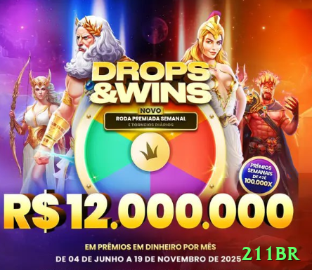 Guia Completo: 211br - Tudo Que Você Precisa Saber em 202602 - 211br 🎰💹 Alta volatilidade + bankroll grande: jogue max bet em bônus rounds — potencial de multiplicadores insanos! 🌟🤑